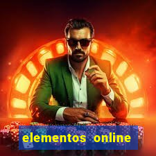 elementos online dublado drive
